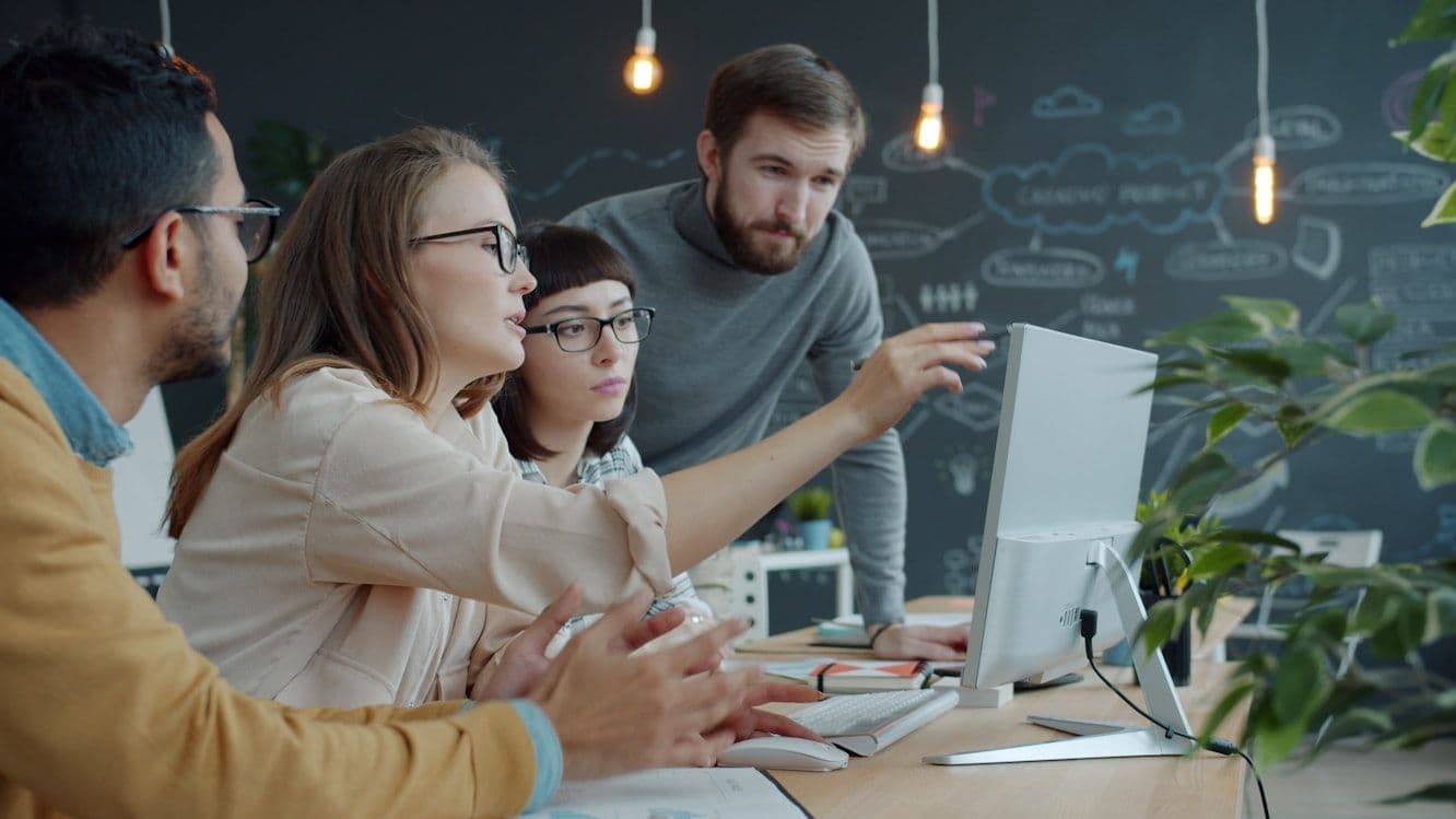 Mave Tech billing and revenue cycle team at work